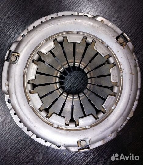 Сцепление Nissan Qashqai J10E, 1.6 (HR16DE) 114 л