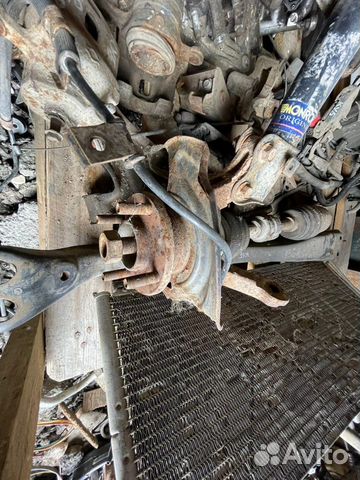 Ниссан куб поворотный кулак