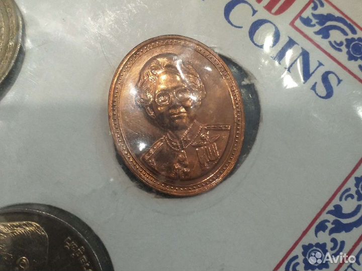 Монеты Тайланда