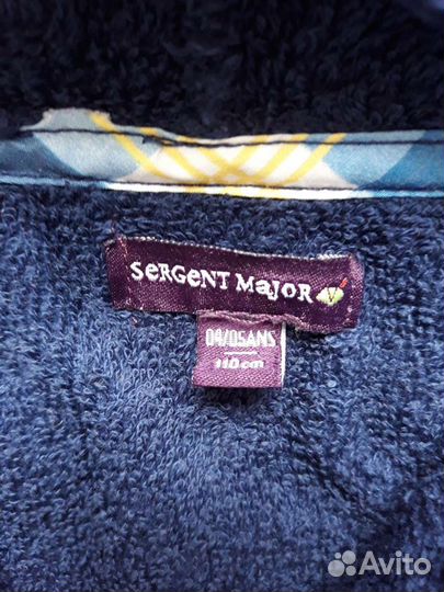 Халат банный, хлопок 100, р. 110