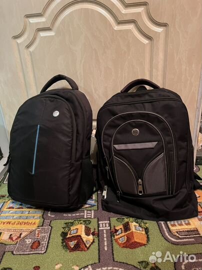 Рюкзаки и портфель