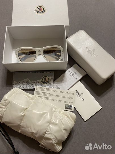 Солнцезащитные очки Moncler оригинал