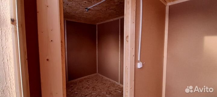 Вагончик, бытовка