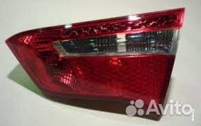 Фонарь задний правый (внутренний) киа рио 2011)