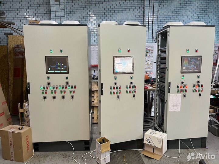 Сборка шкафов автоматики