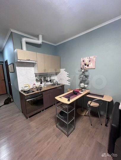 Квартира-студия, 32 м², 4/6 эт.