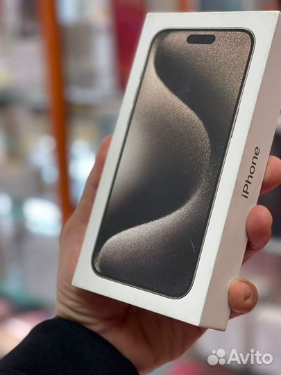 iPhone 15 Pro Max, 256 ГБ