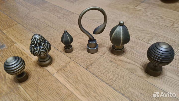 Наконечник для карниза