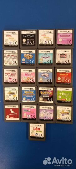 Игры для nintendo DS