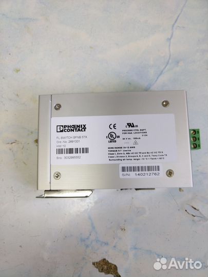 Коммутатор phoenix contact 2891001