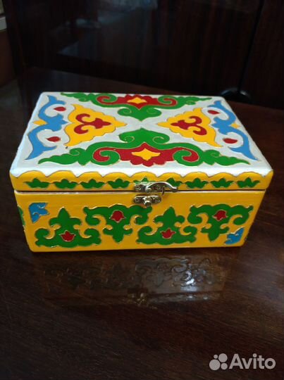 Шкатулка ручная работа