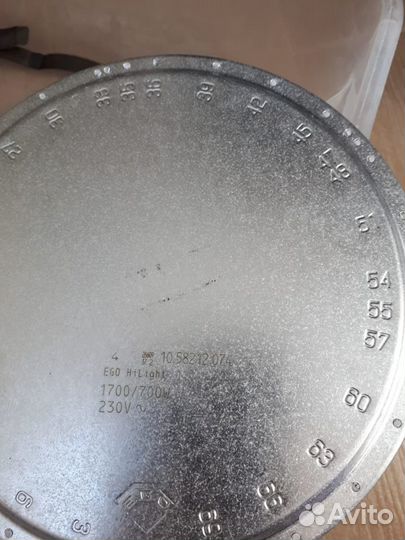 Блин для эл.варочной поверхности