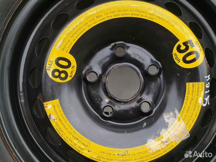 Запасное колесо R15