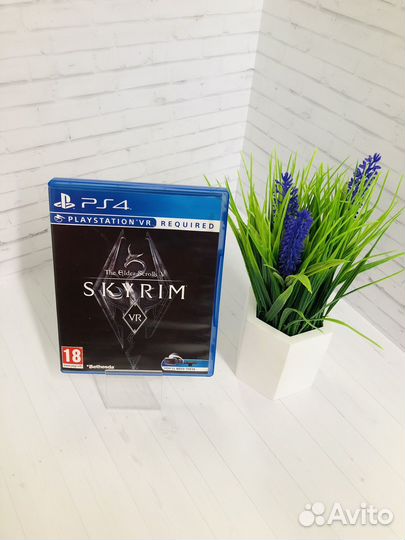 Диск PS4 skyrim VR