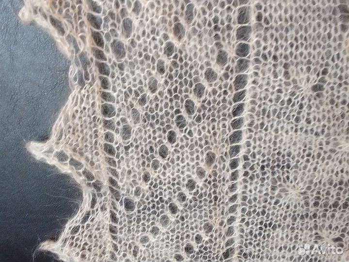 Пуховый платок паутинка новая