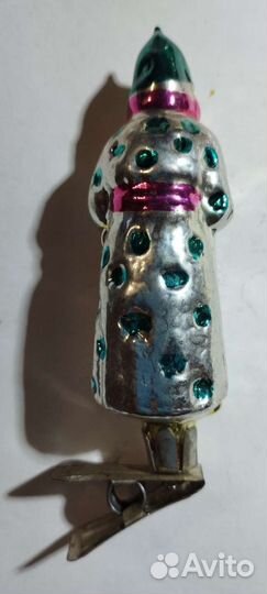 Елочные игрушки 60-х