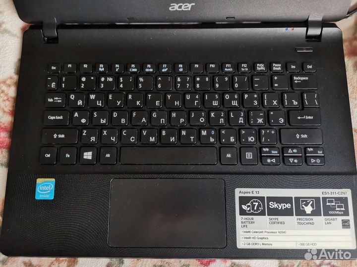 Ноутбук Acer