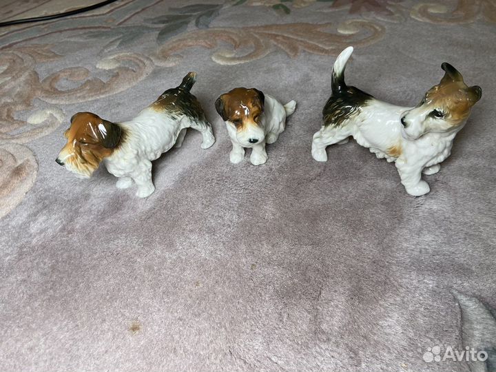 Фарфоровая статуэтка Собака Karl Ens(Карл Энс)