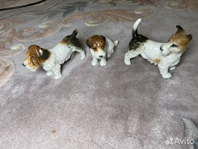 Фарфоровая статуэтка Собака Karl Ens(Карл Энс)