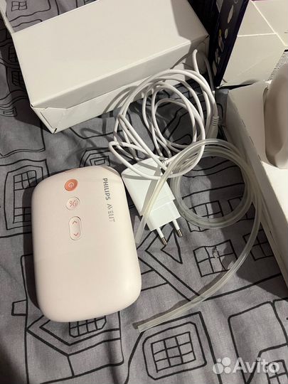 Молокоотсос avent электрический