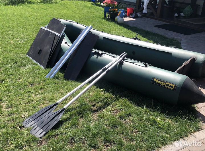 Лодка Чирок 320К