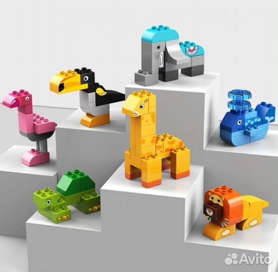 Конструктор Парк аттракционов, китовые горки,город