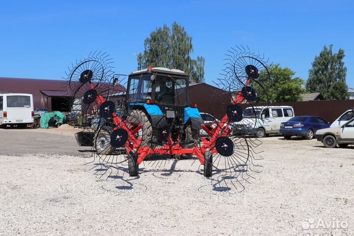 Грабли ИП Земцов В.С. ГВК-6,0М, 2024