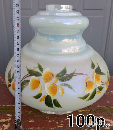 Плафоны для люстры стеклянные