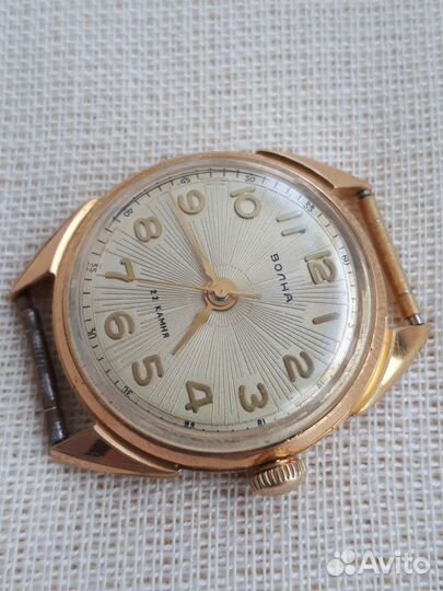 Часы Волна с очень редким номером