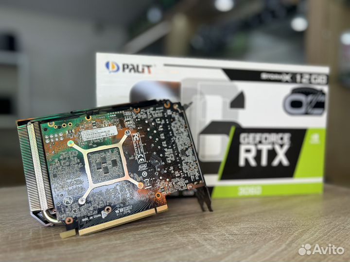 Видеокарта Palit GeForce RTX 3060 StormX 12GB