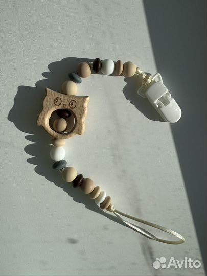 Грызунок держатель для пустышки