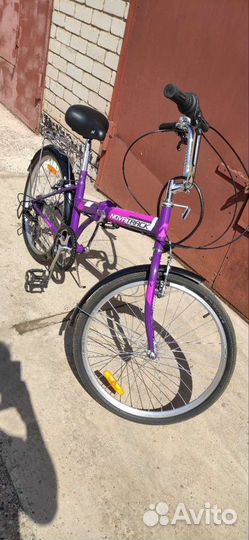 Велосипед складной novatrack TG-24 (24'' 6 скор.)