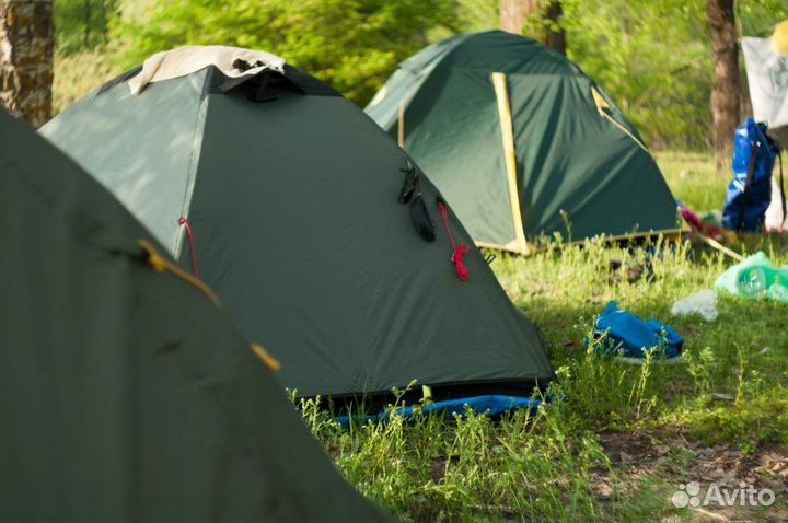 Прокат туристического снаряжения (палатки и тд)