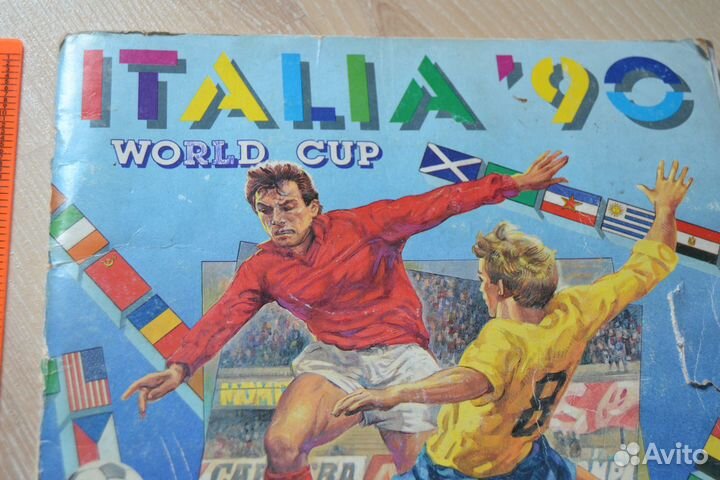 Альбом.Футбол. 1990 Panini. Чемпионат мира