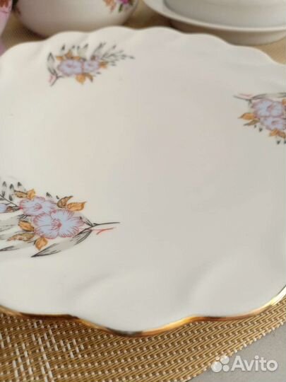 Фарфоровая посуда СССР лфз