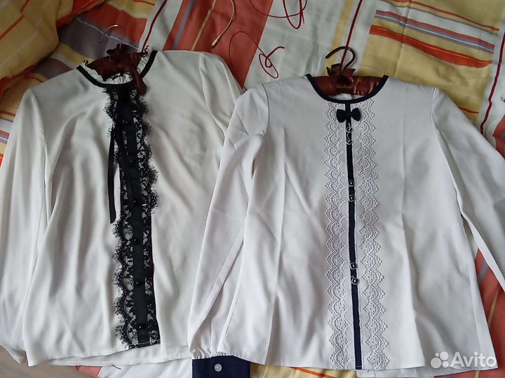 Блузки школьные