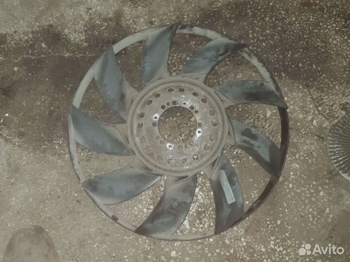Крыльчатка вентилятора бмв Е53 4.4