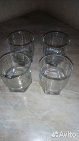 Рюмки стаканы фужеры