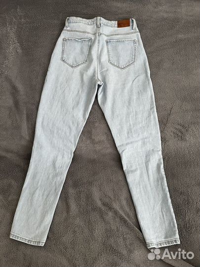 Джинсы мом женские 42
