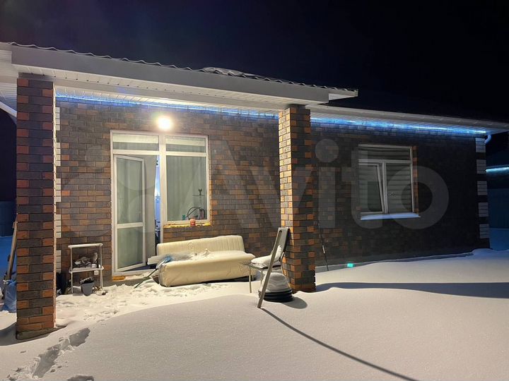 Дом 100 м² на участке 7,5 сот.