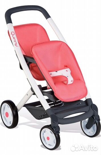 Коляска quinny для двух кукол