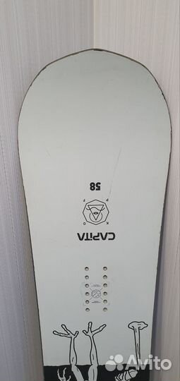 Сноуборд Capita Outsiders 158