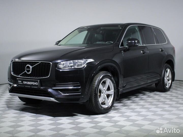 Volvo XC90 2 AT, 2015, 98 000 км