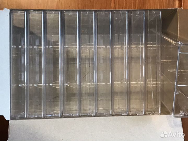 Футляры для аудиокассет новые