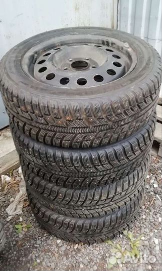 Колёса r16 6.5j ET51 kia ceed hyundai оригинал зим