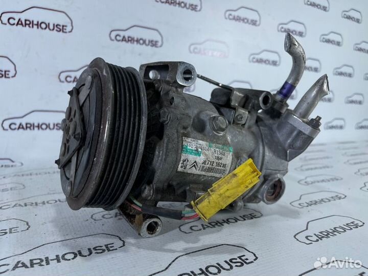 Компрессор кондиционера Peugeot 308 euro 4 1.6 EP6