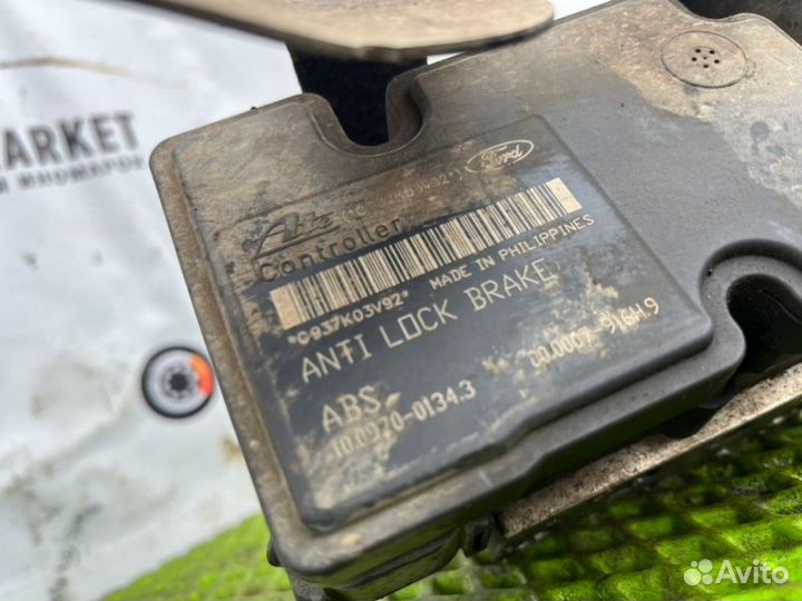 Блок abs Ford Fusion 1.6 2007