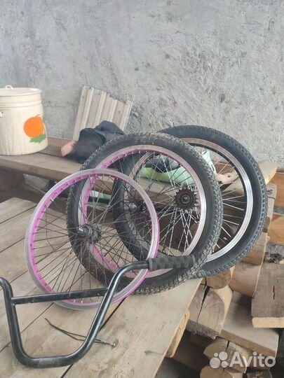 Колёса на BMX