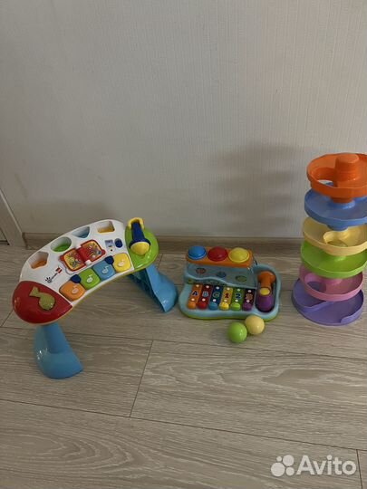 Пианино, детские игрушки