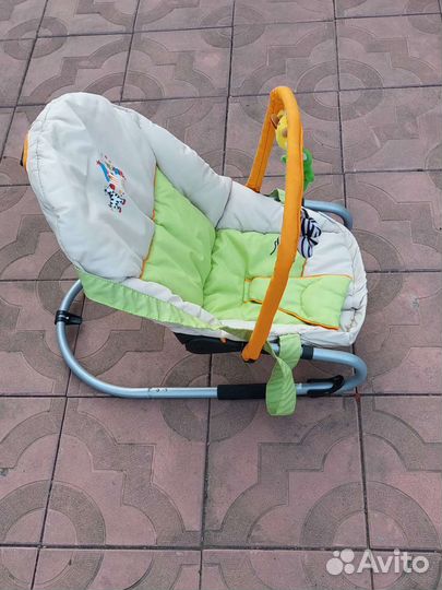 Детское кресло шезлонг